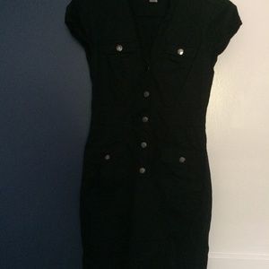 H&M Casual Black Dress
